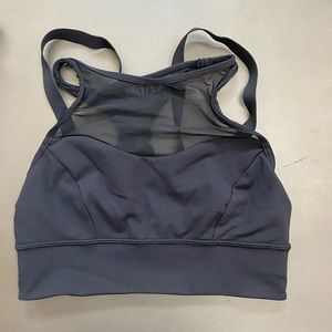 Lululemon strappy mesh Sports bra